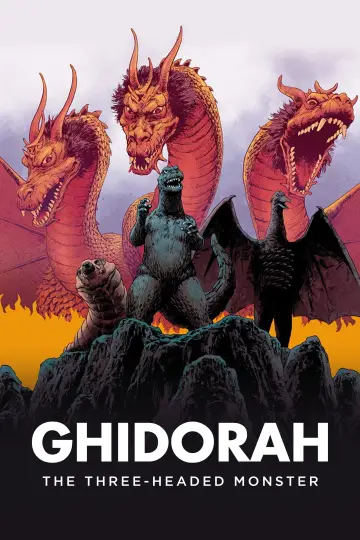 Plakat do filmu "Ghidorah - Trójgłowy potwór" #1025484