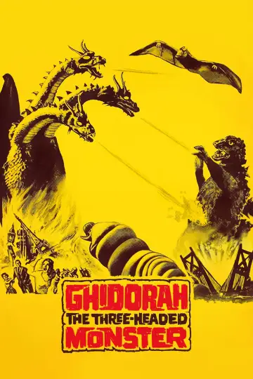 Plakat do filmu "Ghidorah - Trójgłowy potwór" #1025485