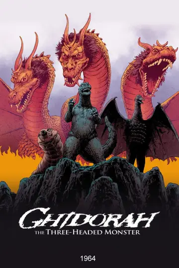 Plakat do filmu "Ghidorah - Trójgłowy potwór" #1025486