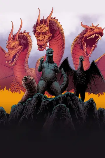 Plakat do filmu "Ghidorah - Trójgłowy potwór" #1025488