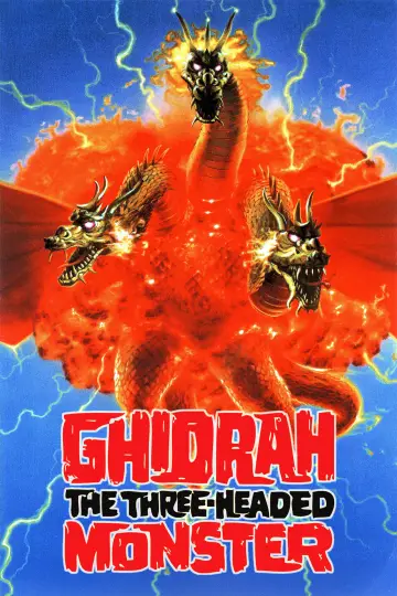 Plakat do filmu "Ghidorah - Trójgłowy potwór" #1025489