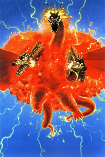 Ghidorah - Trójgłowy potwór