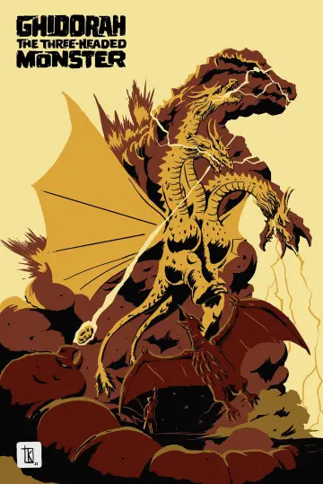Plakat do filmu "Ghidorah - Trójgłowy potwór" #1877840