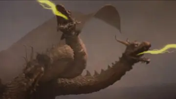 Zasłona do filmu "Ghidorah - Trójgłowy potwór" #387405