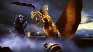 Zasłona do filmu "Ghidorah - Trójgłowy potwór" #387407