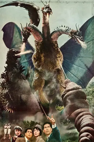 Plakat do filmu "Ghidorah - Trójgłowy potwór" #387409