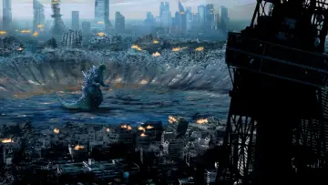 Zasłona do filmu "Godzilla: Ostatnia wojna" #321437