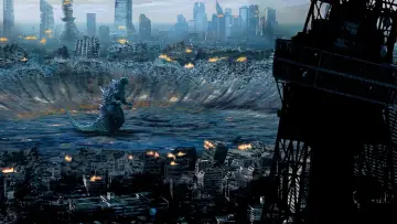 Zasłona do filmu "Godzilla: Ostatnia wojna" #321438