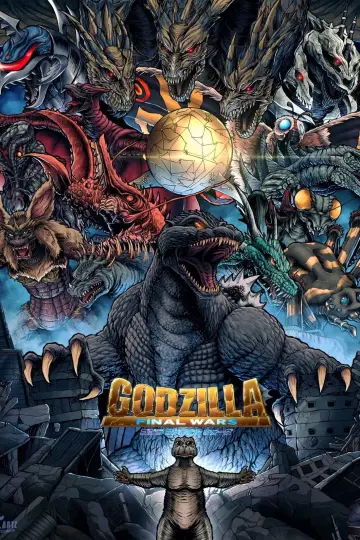 Plakat do filmu "Godzilla: Ostatnia wojna" #321441
