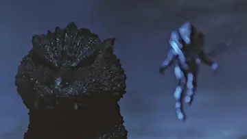 Zasłona do filmu "Godzilla: Ostatnia wojna" #887348