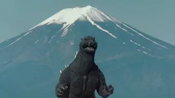 Zasłona do filmu "Godzilla: Ostatnia wojna" #887349