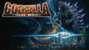 Zasłona do filmu "Godzilla: Ostatnia wojna" #887350