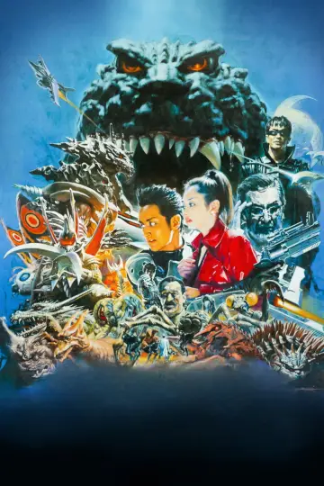 Plakat do filmu "Godzilla: Ostatnia wojna" #887361