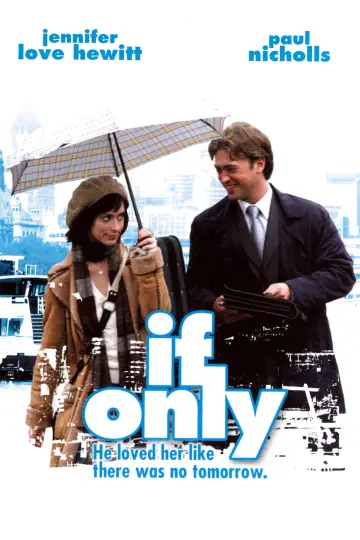 Plakat do filmu "Jeśli tylko" #873655