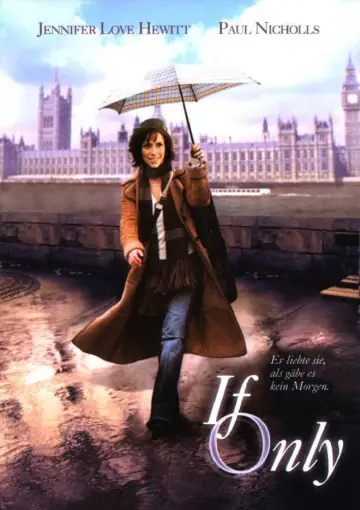 Plakat do filmu "Jeśli tylko" #873666