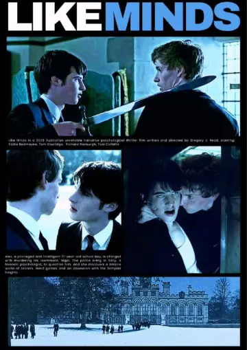 Plakat do filmu "Like Minds" #1072403