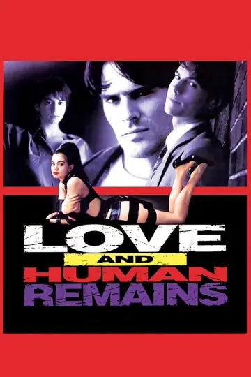Love & Human Remains plakat