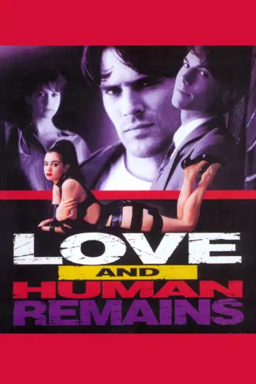 Plakat do filmu "Love & Human Remains" #1871631