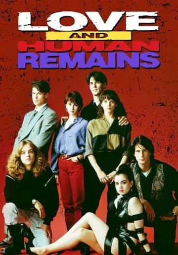 Plakat do filmu "Love & Human Remains" #1871634