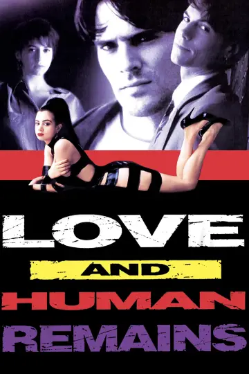 Plakat do filmu "Love & Human Remains" #1871642