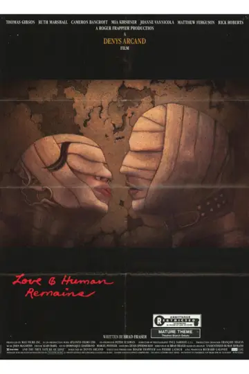 Plakat do filmu "Love & Human Remains" #1871643