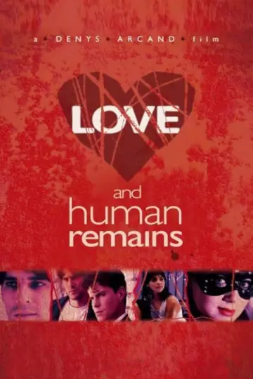 Plakat do filmu "Love & Human Remains" #1871645