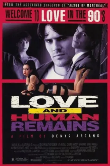 Plakat do filmu "Love & Human Remains" #1871646