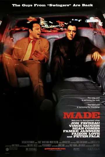 Plakat do filmu "Zrobione!" #1649891