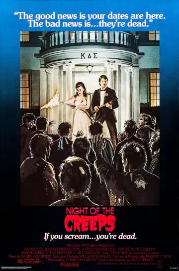 Plakat do filmu "Noc pełzaczy" #268563
