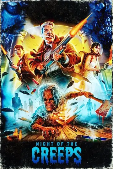 Plakat do filmu "Noc pełzaczy" #268568