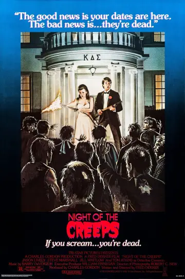 Plakat do filmu "Noc pełzaczy" #268572