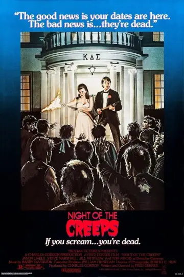 Plakat do filmu "Noc pełzaczy" #268575