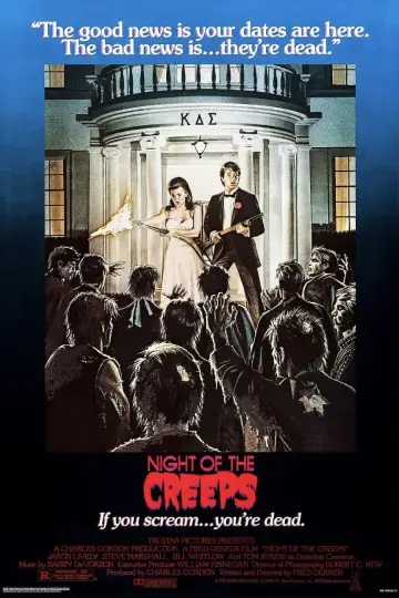Plakat do filmu "Noc pełzaczy" #268584