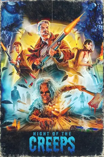Plakat do filmu "Noc pełzaczy" #268585
