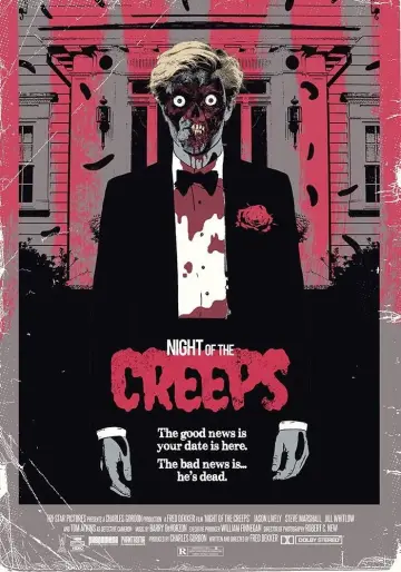 Plakat do filmu "Noc pełzaczy" #995917