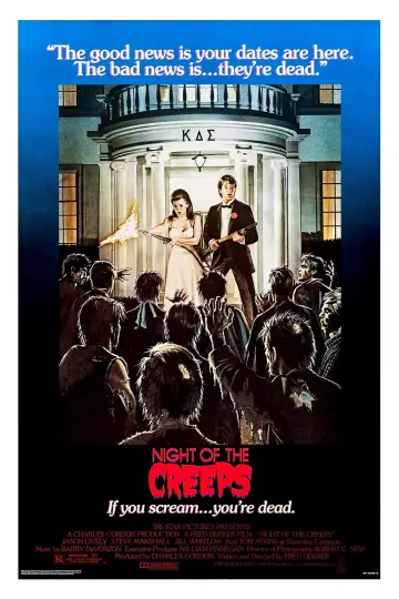 Plakat do filmu "Noc pełzaczy" #995922