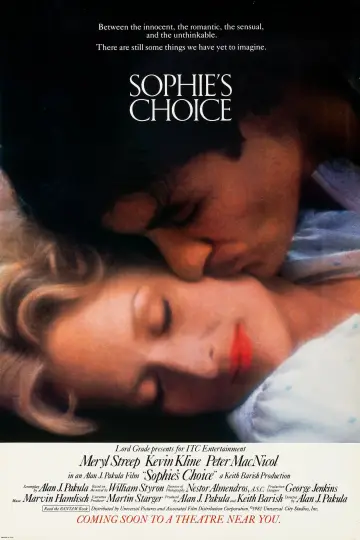 Plakat do filmu "Wybór Zofii" #153755