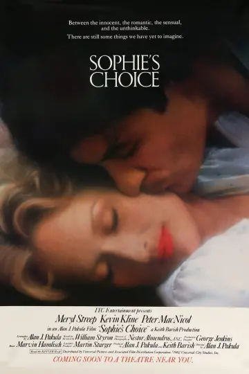 Plakat do filmu "Wybór Zofii" #153761