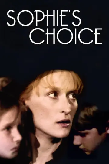 Plakat do filmu "Wybór Zofii" #153766