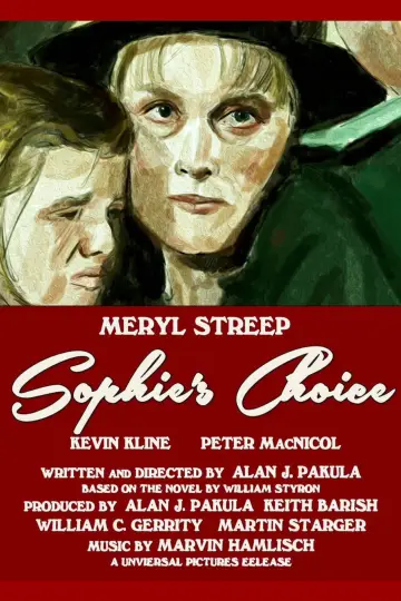 Plakat do filmu "Wybór Zofii" #223697