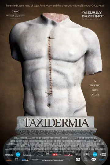 Plakat do filmu "Taxidermia" #135639