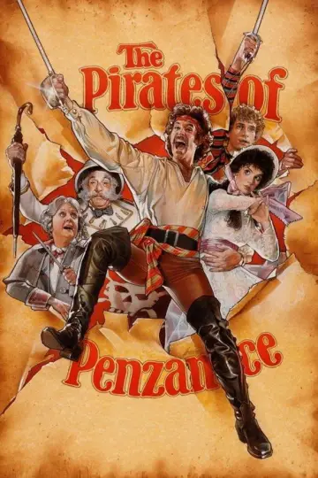 The Pirates of Penzance plakat
