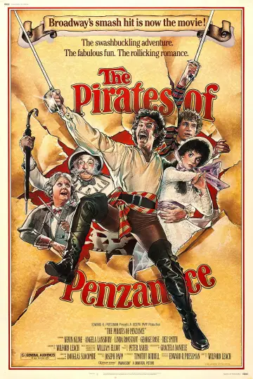 Plakat do filmu "The Pirates of Penzance" #1917732