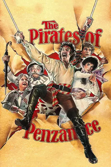 Plakat do filmu "The Pirates of Penzance" #1917733