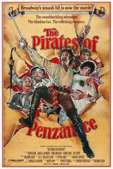 Plakat do filmu "The Pirates of Penzance" #1917734