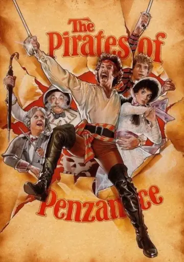 Plakat do filmu "The Pirates of Penzance" #1917735