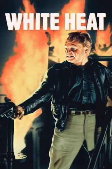 Plakat do filmu "Biały żar" #203308