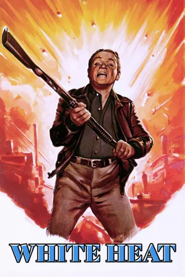 Plakat do filmu "Biały żar" #203313