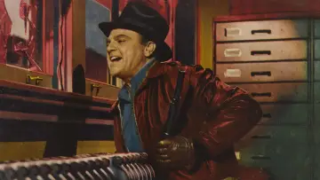 Zasłona do filmu "Biały żar" #985513