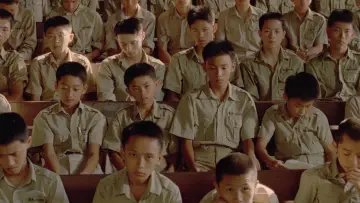 Zasłona do filmu "Chłopiec z ulicy Guling" #967980